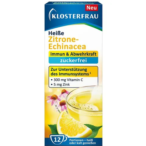 Klosterfrau Heiße Zitrone-Echinacea – Bild 2