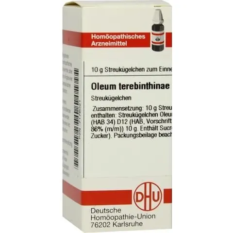 DHU Oleum Terebinthinae D12 Globuli – Bild 2