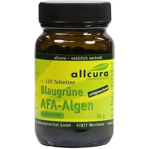 Afa Algen 250 mg blaugrün Tabletten – 403616 – Bild 3