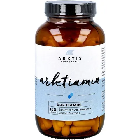 Arktis Arktiamin Kapseln – Bild 2