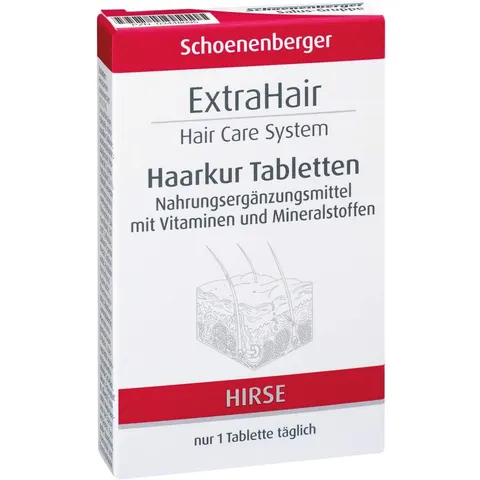 Schoenenberger ExtraHair Haarkur Tabletten – Bild 2