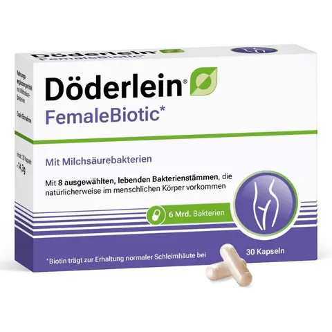 Döderlein FermaleBiotic 30 St Kapseln – Bild 3