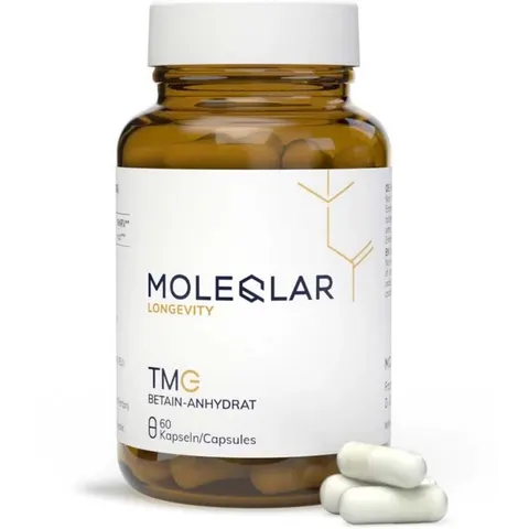 Moleqlar TMG Betain-Anhydrat Kapseln – Bild 2