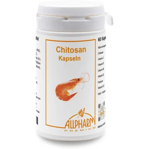 ALLPHARM Chitosan 500 mg Kapseln – Bild 2