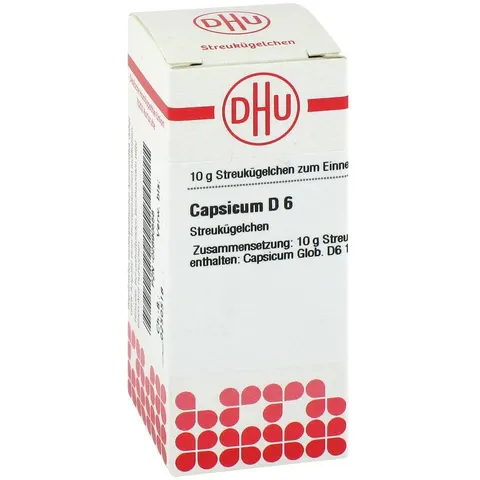DHU Capsicum D6 Globuli – Bild 2