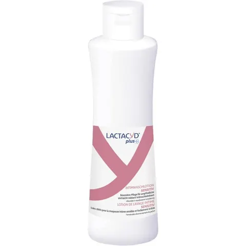 Lactacyd Plus Intimwaschlotion Sensitiv – Bild 2