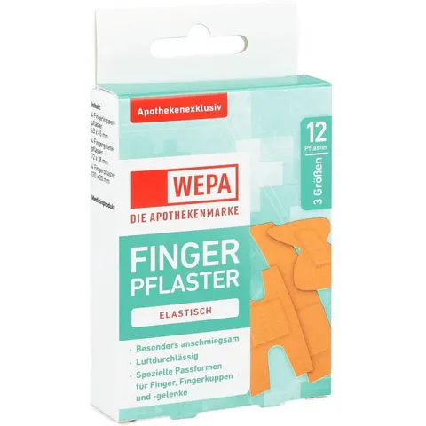 Wepa Fingerpflaster Mix 3 Grössen – Bild 2