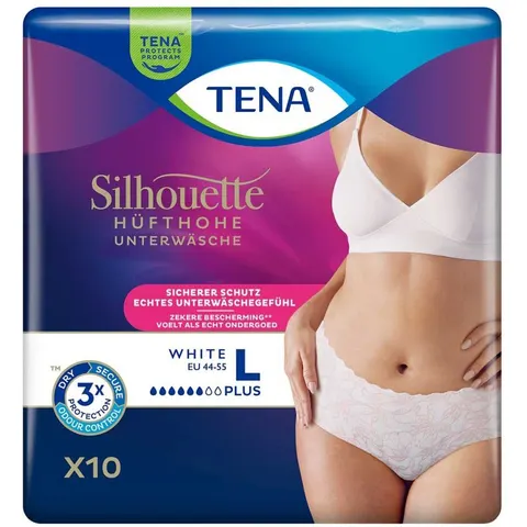 TENA Silhouette Plus L 10 St – Bild 2