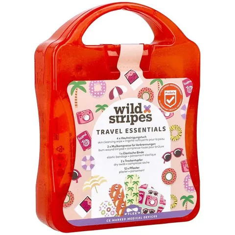 Wild Stripes Travel Essentials First Aid Kit – Bild 2