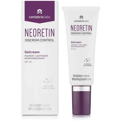 Neoretin Discrom Control Gelcrem SPF 50 – Bild 4