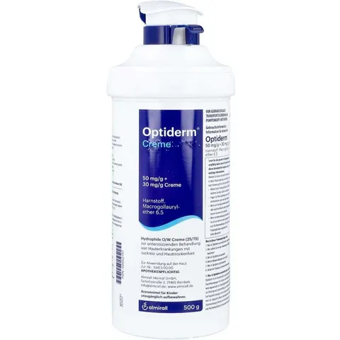 Optiderm Creme im Spender – Bild 2