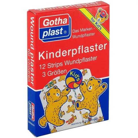 Gothaplast Kinderpflaster Strips – Bild 2