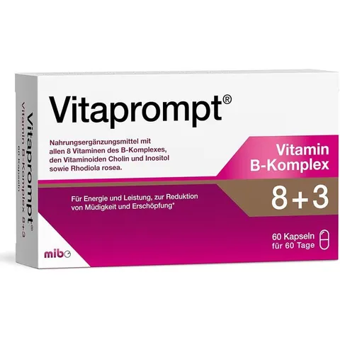 Vitaprompt® Vitamin B-Komplex 8+3 Kapseln – Bild 2