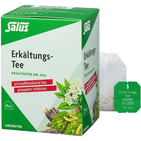 Salus Erkältungs-Tee 15 St Filterbeutel – Bild 2