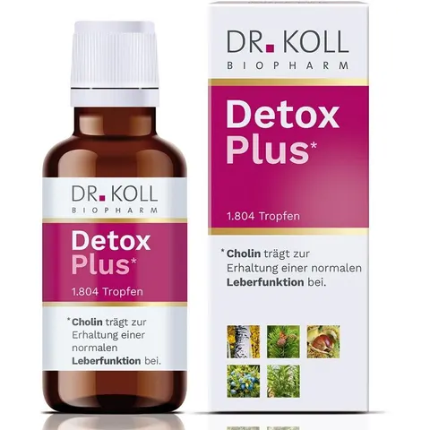 Dr. Koll Detox Plus Doktor koll Gemmo Komplex Cholin Tropfen – Bild 2