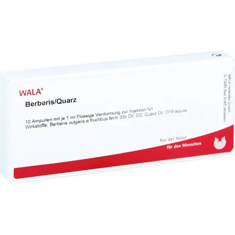 Wala Berberis/quarz Ampullen – Bild 2