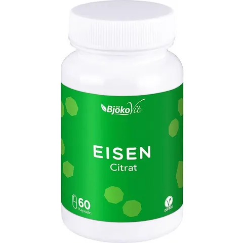 BjökoVit Eisen Citrat Vegi-kapseln – Bild 2