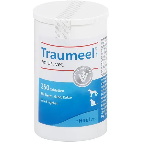 Heel Traumeel T ad us. vet. tablets (250 pc) – Bild 3