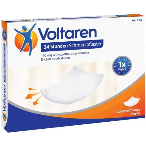 Voltaren 24 Stunden Schmerzpflaster – Bild 2