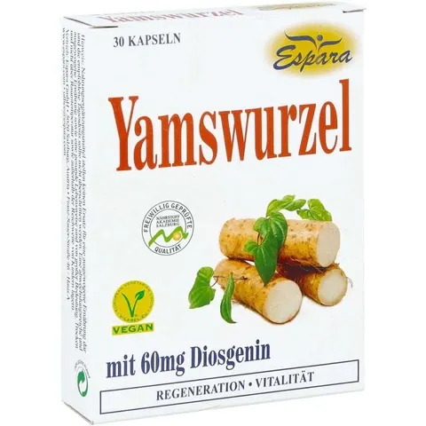 Espara Yamswurzel 30 St Kapseln – Bild 2