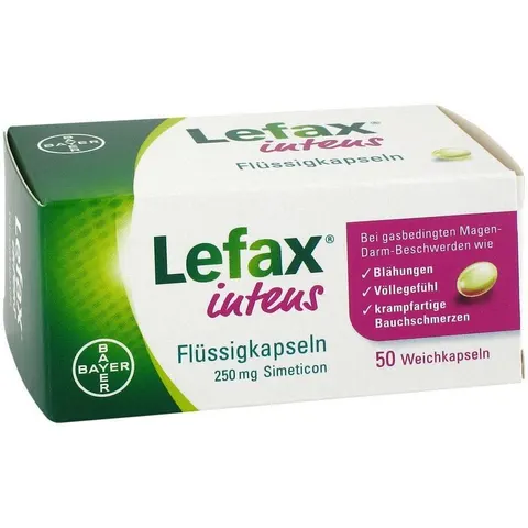 Lefax intens 50 St Weichkapseln – Bild 3