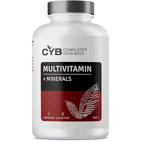 CYB® Multivitamine & Mineralien Tabletten – Bild 2