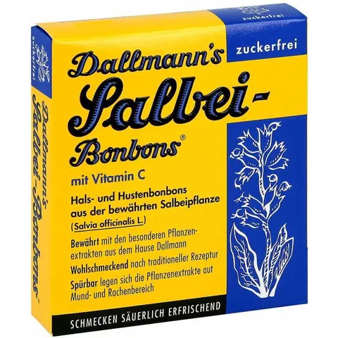 Dallmann's Salbei Bonbons zuckerfrei – Bild 2