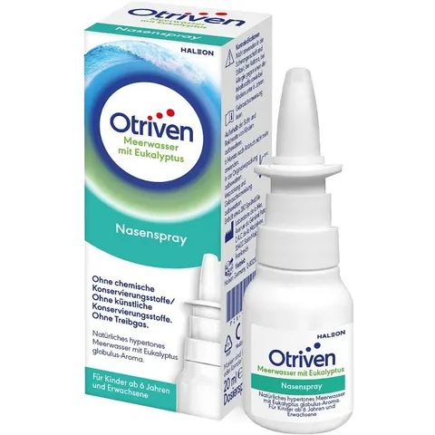 Otriven Meerwasser mit Eukalyptus – Bild 2