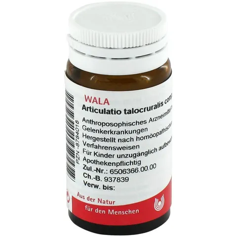 Wala Articulatio Talocruralis Comp. Globuli – Bild 2