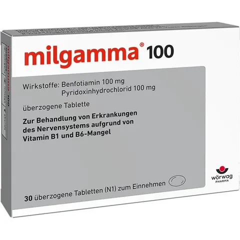 Milgamma 100 mg überzogene Tabletten – 04847294 – Bild 2