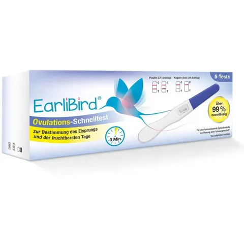 Earlibird Ovulationstest – Bild 2