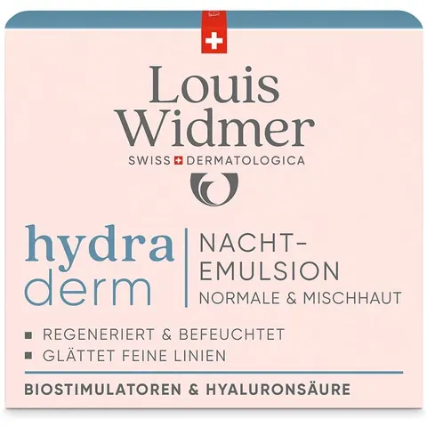 Louis Widmer hydraderm Nachtemulsion – Bild 2