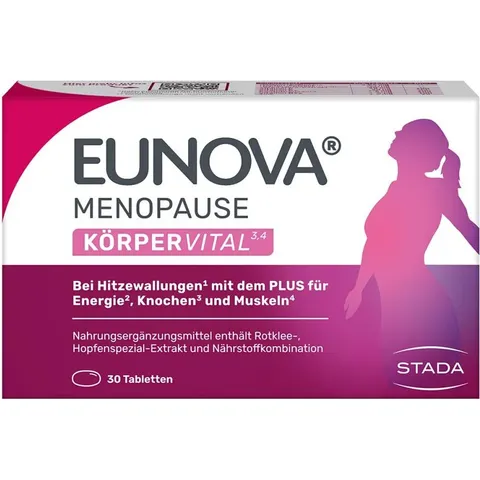 Eunova Menopause Körper Vital Tabletten – Bild 2