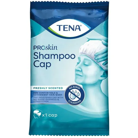 Tena Shampoo Cap – Bild 2