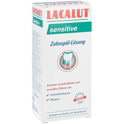 Lacalut sensitive Zahnspül-lösung – Bild 3
