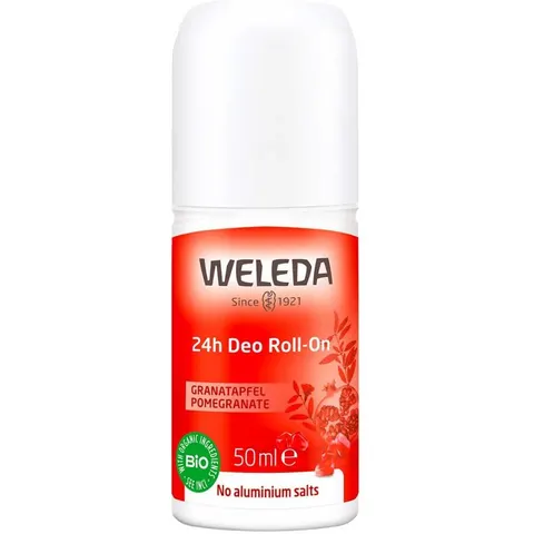 Weleda 24h Deo Roll-On Granatapfel – Bild 2