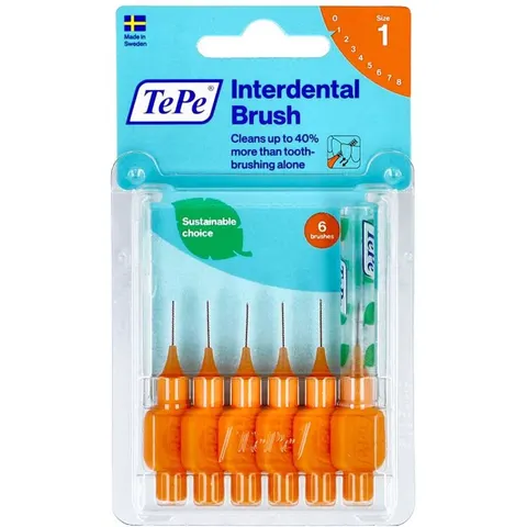 Tepe Interdentalbürste 0,45mm orange – Bild 2