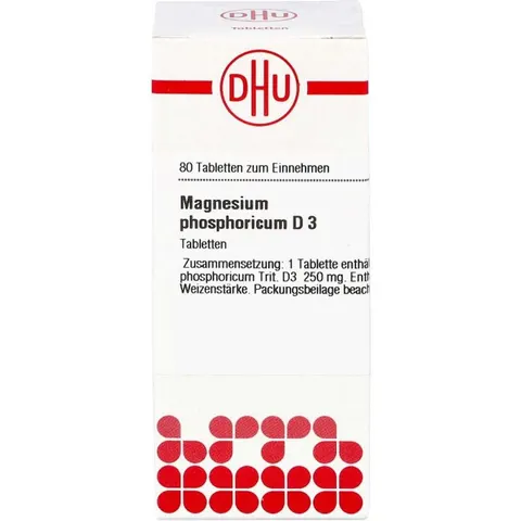 DHU Magnesium Phos. D3 Tabletten – Bild 2