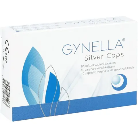 Gynella Silver Caps Vaginalkapseln – Bild 2