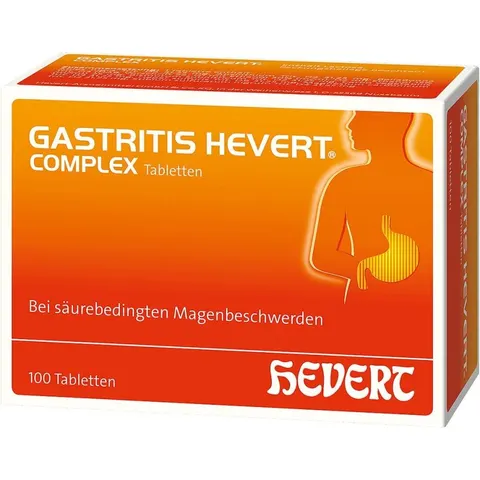 Gastritis Hevert Complex Tabletten – 04518202 – Bild 2