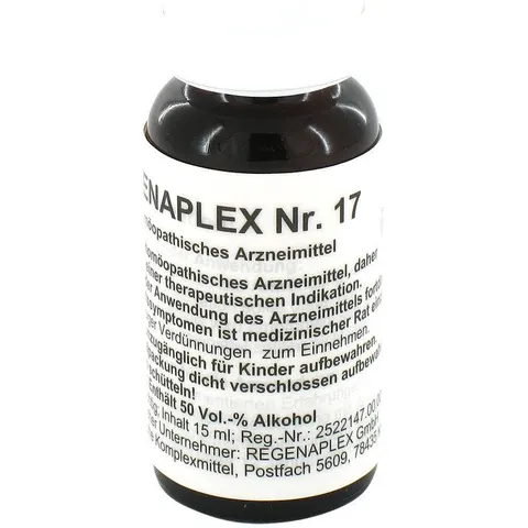 Regenaplex Nummer 17 Tropfen – Bild 2