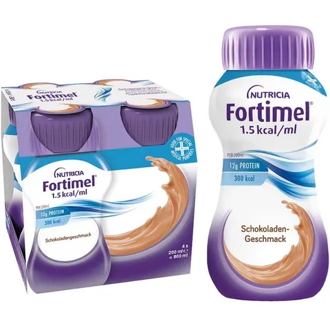 Fortimel 1.5 kcal Schokoladengeschmack – Bild 4