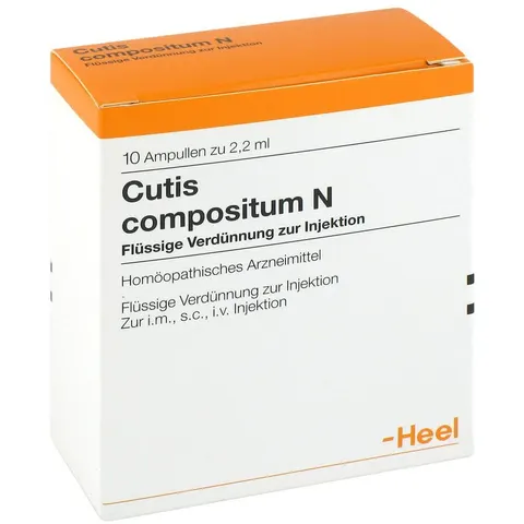 Cutis Compositum N Ampullen – Bild 2