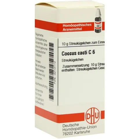 DHU Coccus Cacti C6 Globuli – Bild 2