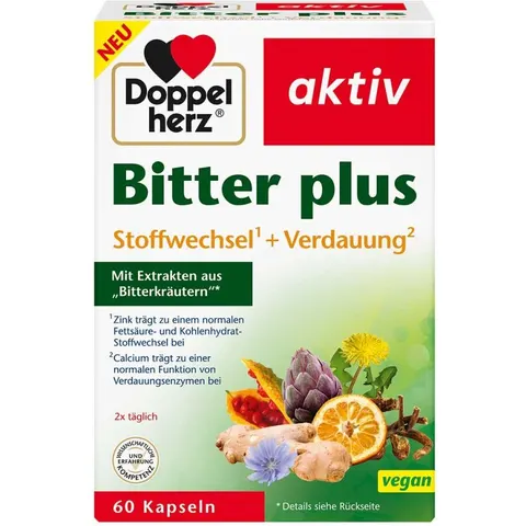 Doppelherz Bitter Plus Kapseln – Bild 2