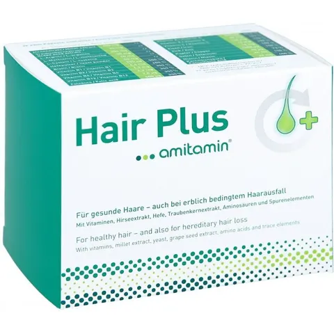 Amitamin Hair Plus Kapseln – Bild 3