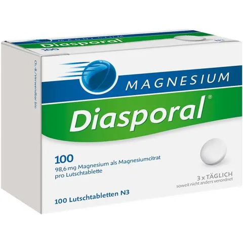 Magnesium Diasporal 100 Lutschtabletten – 360251 – Bild 2