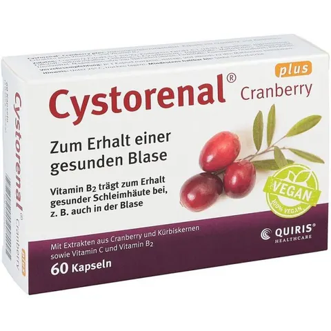 Cystorenal Cranberry plus Kapseln – 720065 – Bild 3
