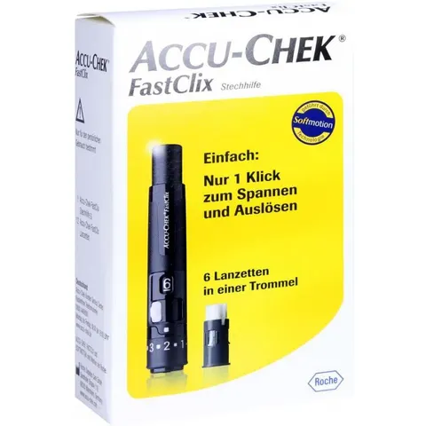 Accu Chek Fastclix Modell Ii – Bild 2