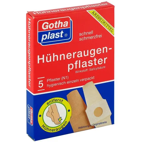 Gothaplast Hühneraugenpflaster 5 St Pflaster – Bild 2